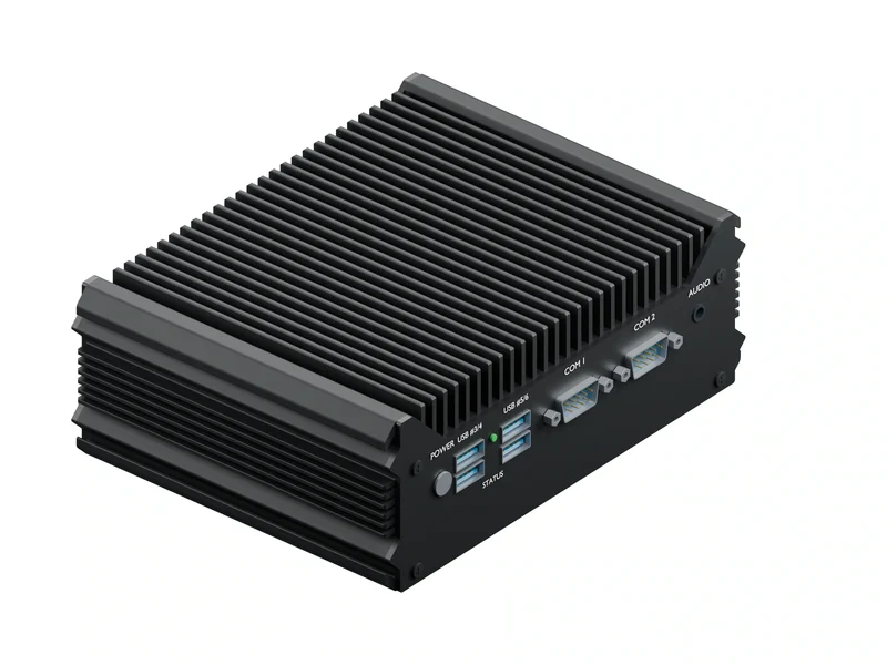 IMDRT121-2L2C Fanless Mini PC - Core i5-4200U, 4GB, 1TB mSATA, Windows 11 IoT LTSC