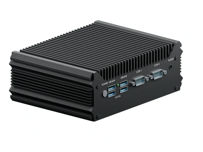 IMDRT121-2L2C Fanless Mini PC - Core i7-5600U, 8GB, 512GB mSATA, Windows 11 IoT LTSC