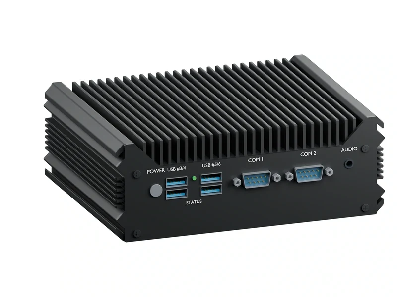 IMDRT121-2L2C Fanless Mini PC - Core i3-5005U, 16GB, 512GB mSATA, Windows 11 Pro