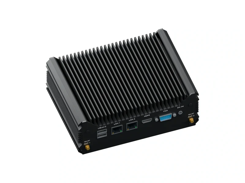 IMDRT121-2L2C Fanless Mini PC - Core i7-4500U, 8GB, 512GB mSATA, Windows 11 IoT LTSC
