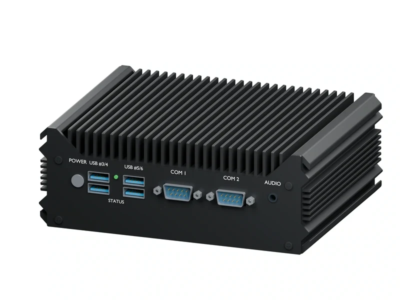 IMDRT121-2L2C Fanless Mini PC - Core i7-4500U, 8GB, 512GB mSATA, Windows 11 Pro