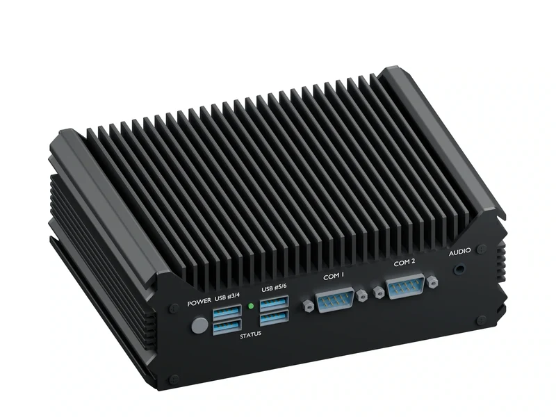 IMDRT121-2L2C Fanless Mini PC - Core i5-5200U, 16GB, 128GB mSATA, Windows 11 IoT LTSC