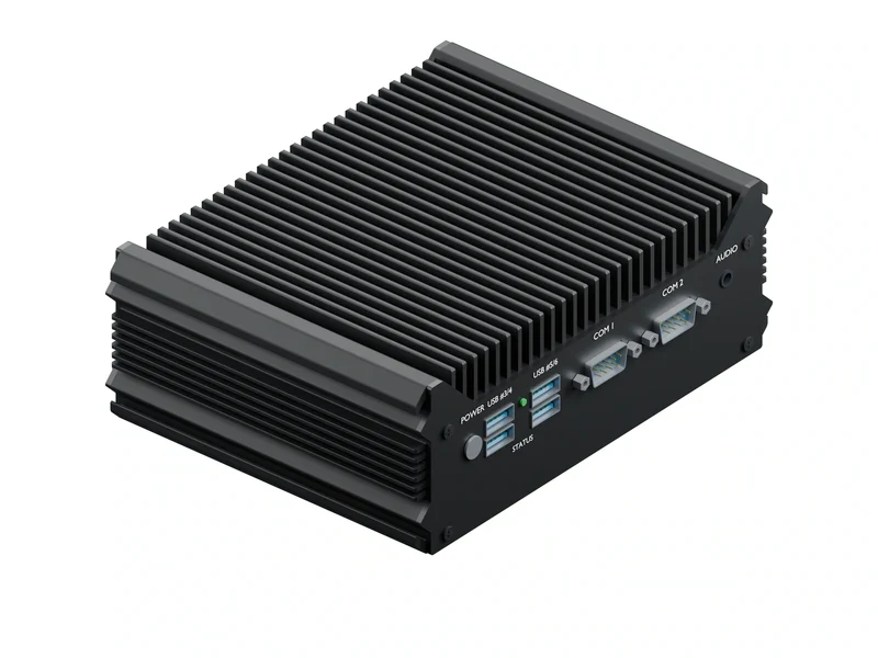 IMDRT121-2L2C Fanless Mini PC - Core i7-5600U, 8GB, 512GB mSATA, Windows 11 Pro
