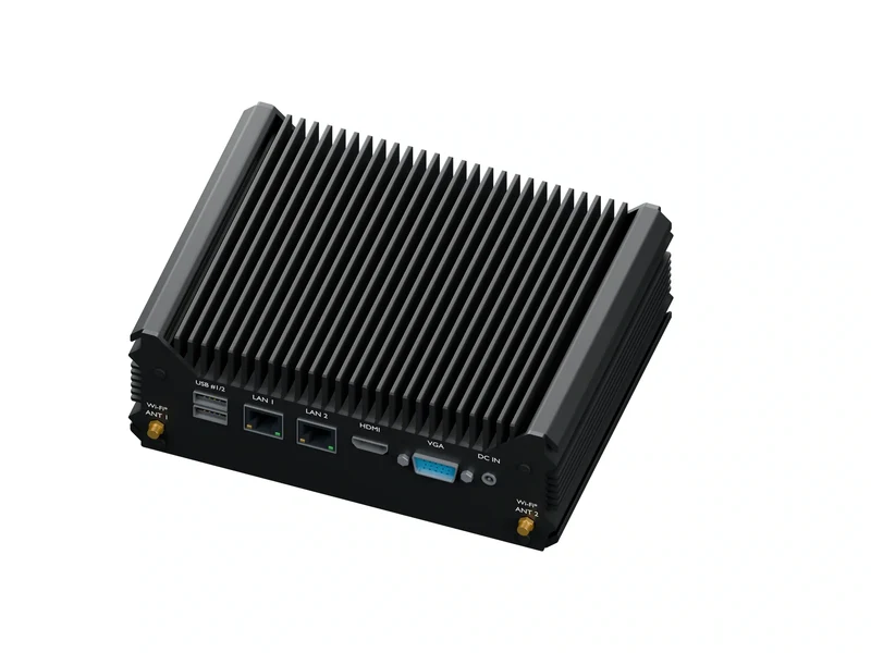 IMDRT121-2L2C Fanless Mini PC - Core i3-5005U, 16GB, 256GB mSATA, Windows 11 IoT LTSC