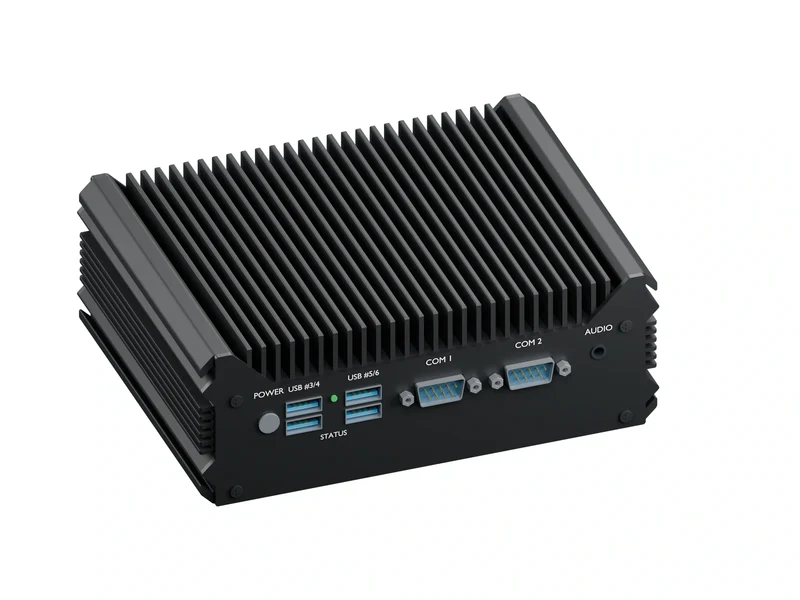 IMDRT121-2L2C Fanless Mini PC - Core i3-5005U, 16GB, 256GB mSATA, Windows 11 Pro