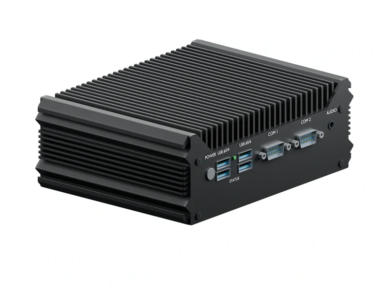 IMDRT121-2L2C Fanless Mini PC - Core i7-5600U, 8GB, 256GB mSATA, Windows 11 Pro