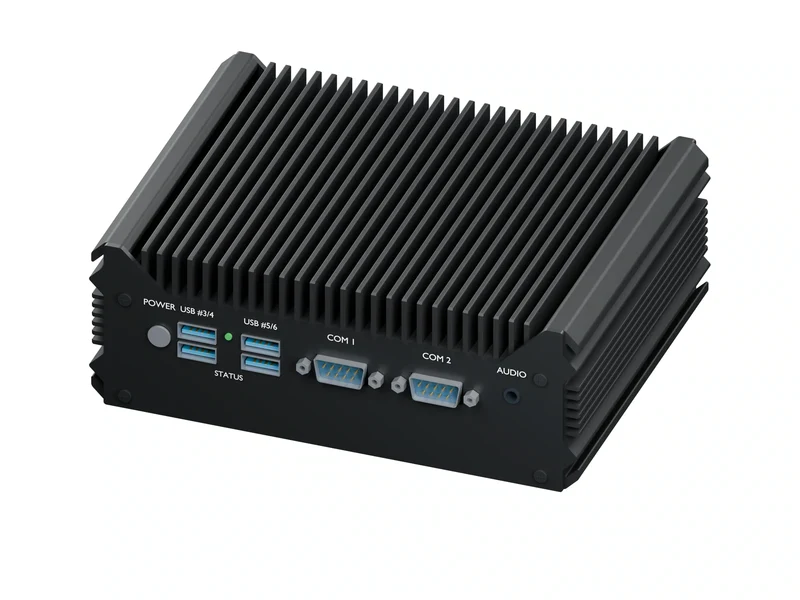 IMDRT121-2L2C Fanless Mini PC - Core i7-5600U, 8GB, 256GB mSATA, Windows 11 IoT LTSC