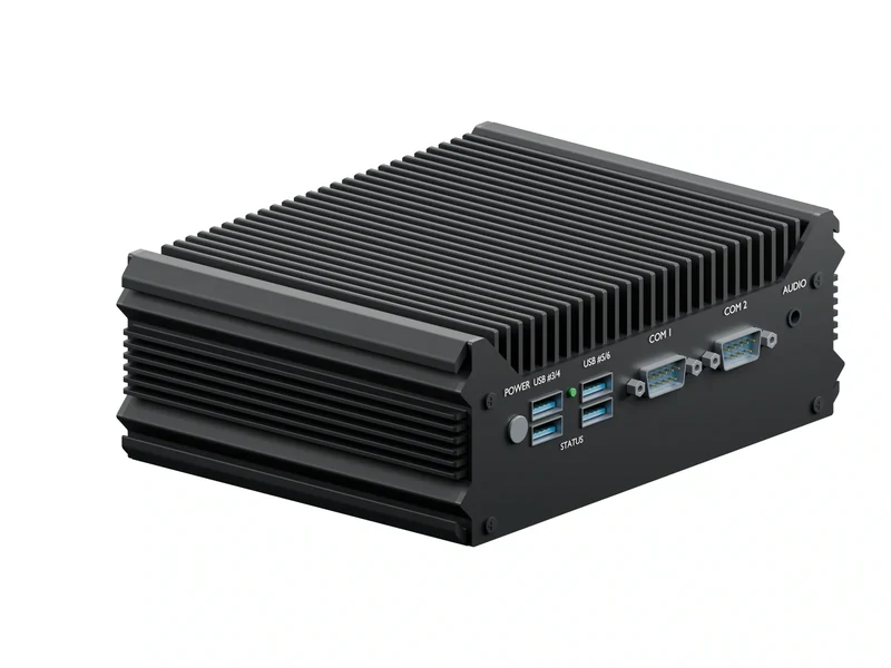 IMDRT121-2L2C Fanless Mini PC - Core i3-5005U, 4GB, 1TB mSATA, Windows 11 IoT LTSC