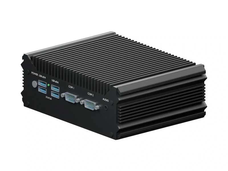 IMDRT121-2L2C Fanless Mini PC - Core i3-5005U, 4GB, 1TB mSATA, Windows 11 Pro