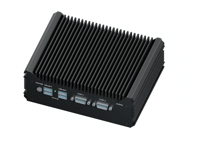 IMDRT121-2L2C Fanless Mini PC - Core i5-4200U, 16GB, 128GB mSATA, Windows 11 Pro