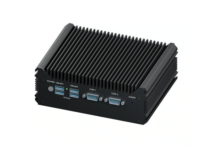 IMDRT121-2L2C Fanless Mini PC - Core i5-4200U, 8GB, 512GB mSATA, Windows 11 Pro