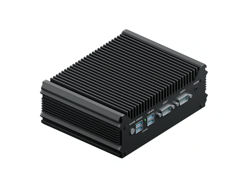 IMDRT121-2L2C Fanless Mini PC - Core i7-5600U, 4GB, 512GB mSATA, Windows 11 Pro
