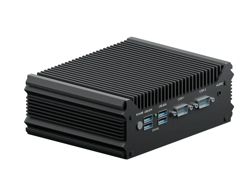 IMDRT121-2L2C Fanless Mini PC - Core i5-5200U, 8GB, 512GB mSATA, Windows 11 IoT LTSC