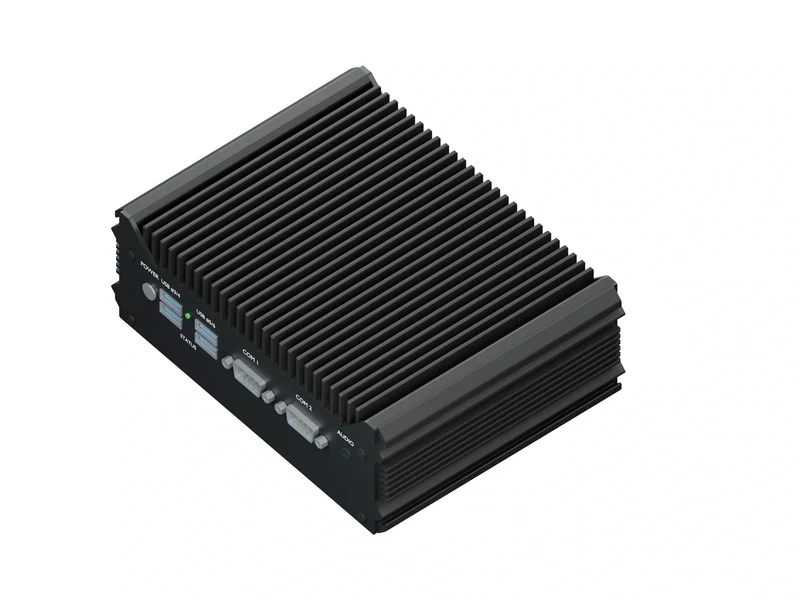 IMDRT121-2L2C Fanless Mini PC - Core i7-4500U, 8GB, 256GB mSATA, Windows 11 IoT LTSC