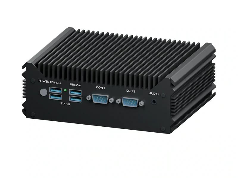 IMDRT121-2L2C Fanless Mini PC - Core i7-4500U, 8GB, 256GB mSATA, Windows 11 Pro