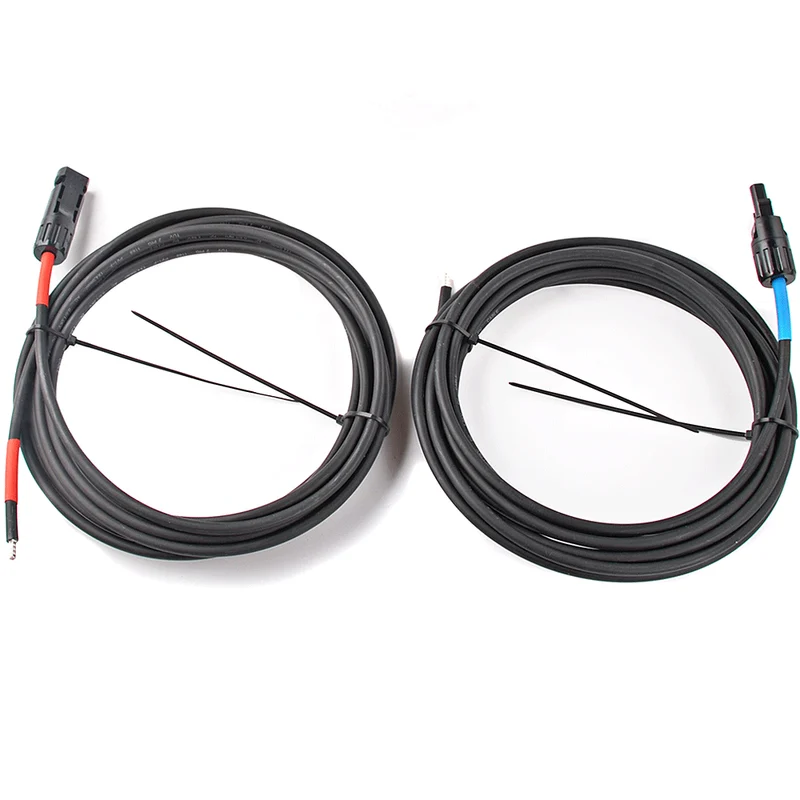 WATTSTUNDE® MVK 4.20 Anschlusskabel Solarmodul zu Laderegler 2x 20 Meter 4mm²