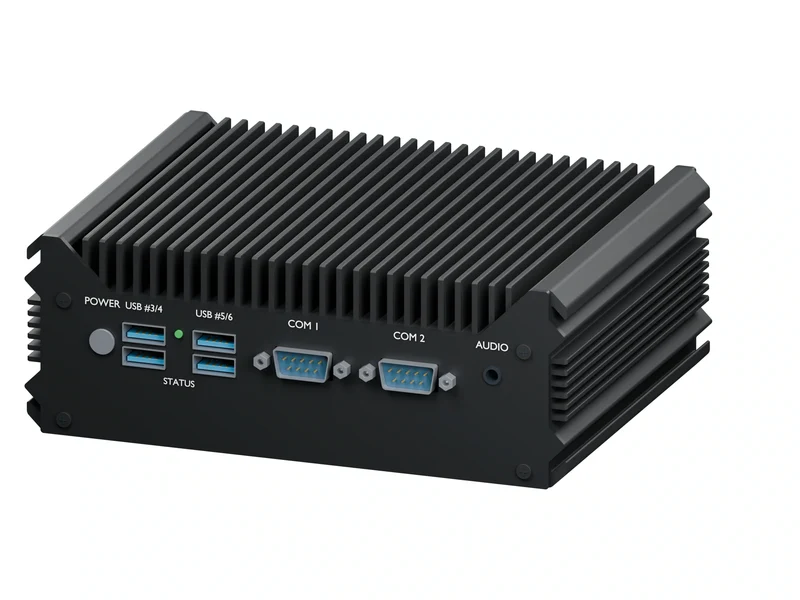 IMDRT121-2L2C Fanless Mini PC - Core i7-5600U, 8GB, 128GB mSATA, Windows 11 IoT LTSC