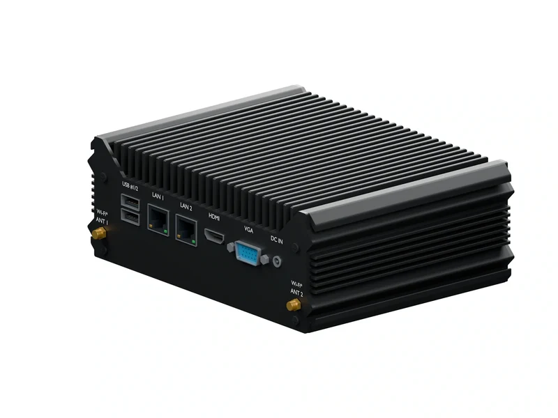 IMDRT121-2L2C Fanless Mini PC - Core i3-5005U, 16GB, 128GB mSATA, Windows 11 IoT LTSC