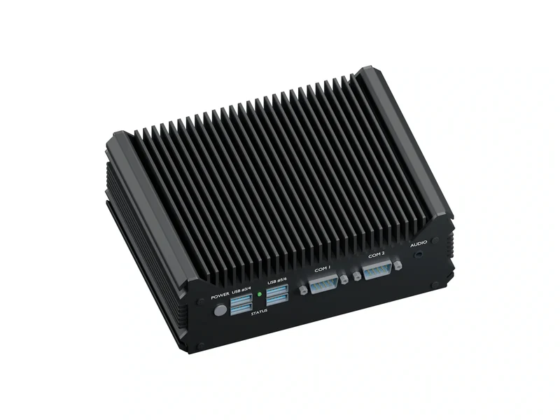 IMDRT121-2L2C Fanless Mini PC - Core i3-5005U, 16GB, 128GB mSATA, Windows 11 Pro