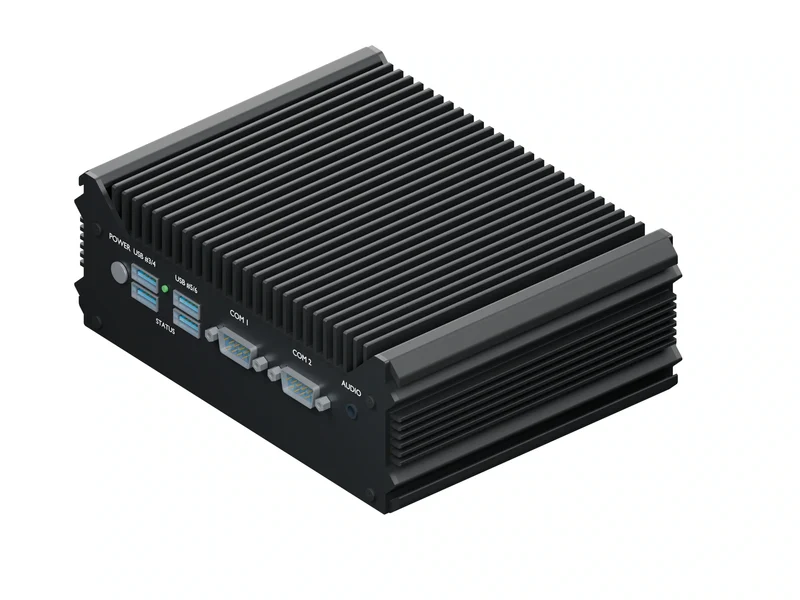IMDRT121-2L2C Fanless Mini PC - Core i7-5600U, 8GB, 128GB mSATA, Windows 11 Pro