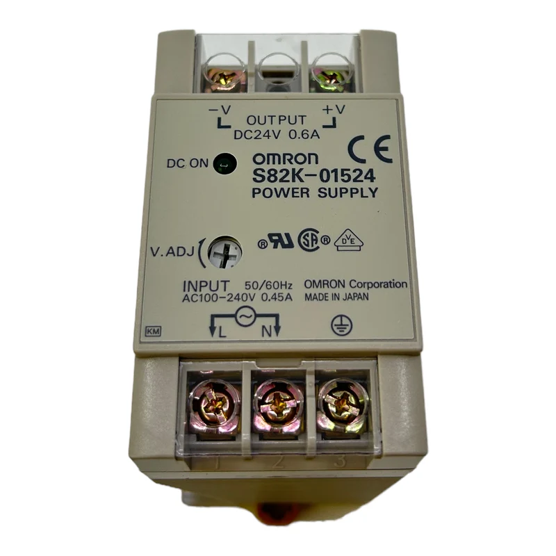 Omron S82K-01524 Netzteil DIN-Schienen Out:24V DC Inp:230V AC 600mA Switch Mode