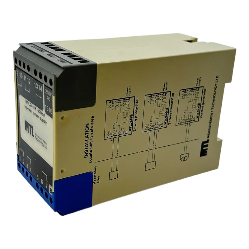 Eaton MTL2441B Netzteil Power Supply Repeater 240V AC 4/20mA