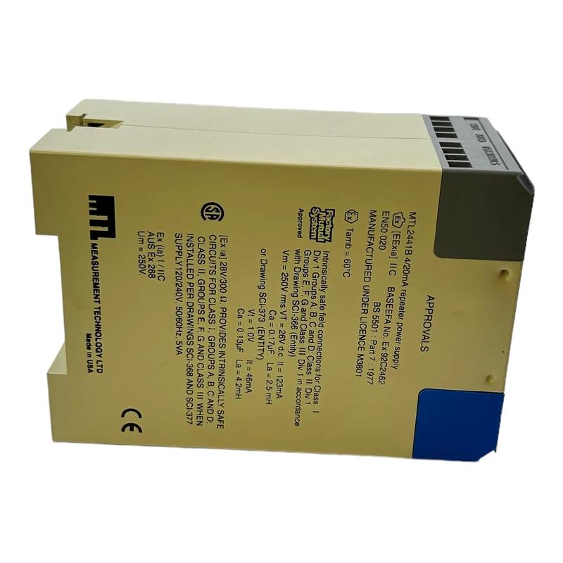 Eaton MTL2441B Netzteil Power Supply Repeater 240V AC 4/20mA