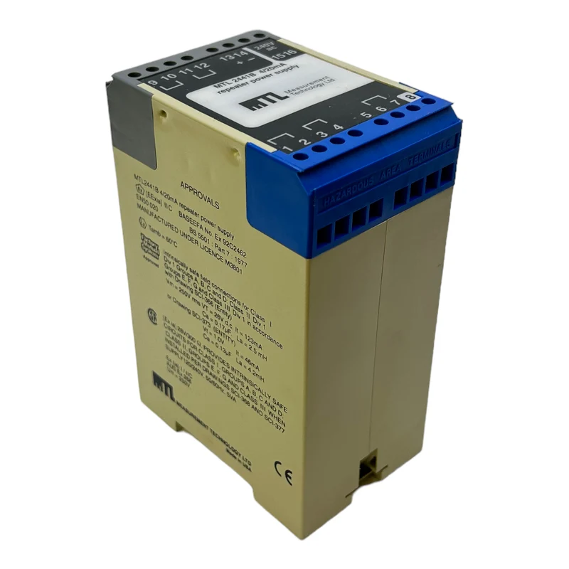 Eaton MTL2441B Netzteil Power Supply Repeater 240V AC 4/20mA