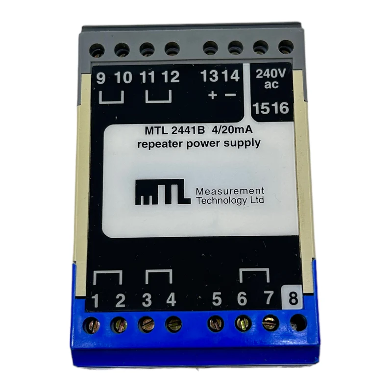 Eaton MTL2441B Netzteil Power Supply Repeater 240V AC 4/20mA