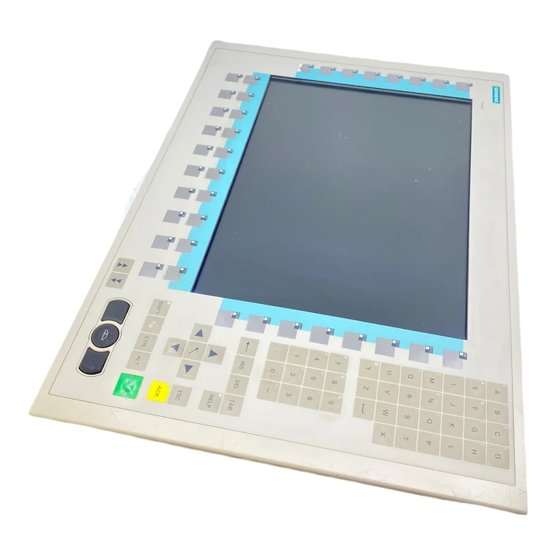 Siemens 6AV8100-1BC00-0AA1 Panel LCD-Monitor 12V DC 2.3A Panel