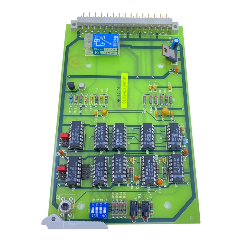 Ktron-Soder 9184-30074C Platine