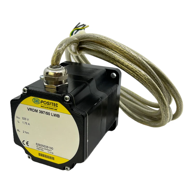 Berger Lahr VRDM397/50LWB Servomotor 325V 1,75A 2Nm Servo Motor
