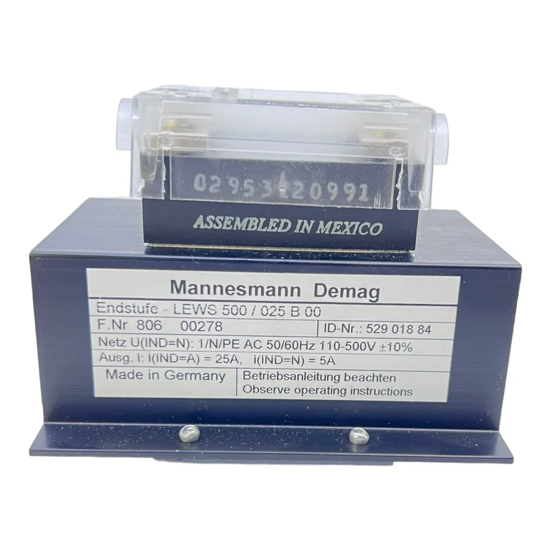 Mannesmann Demag 52901884 mit Crouzet 84020451 Netzteil. 50/60Hz AC 110-500V +/-