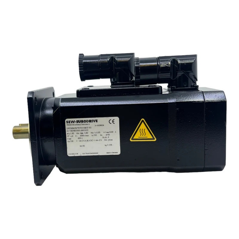SEW DFS56M/B/TF/RH1M/SB11 Servomotor IP65 Usys 400V Up 120V Ubr 21,6-26,4 DC V