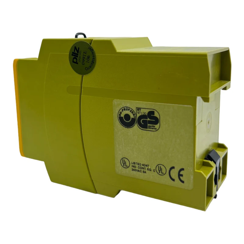 Pilz PNOZ X3 3S/1Ö Sicherheitsrelais 774310 24V AC/DC 2-Kanal 1 Hilfsschalter