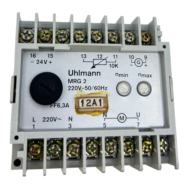 Uhlmann MRG2 Steuergerät 220V 50/60Hz Uhlmann Steuergerät