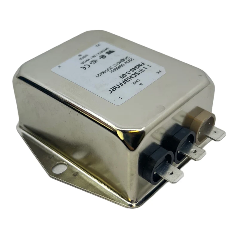 Schaffner FN343-3-05 Entstörfilter 3A 250 V AC 1-phasig 0,34 mA 400Hz