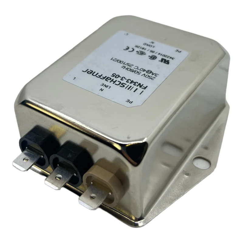 Schaffner FN343-3-05 Entstörfilter 3A 250 V AC 1-phasig 0,34 mA 400Hz