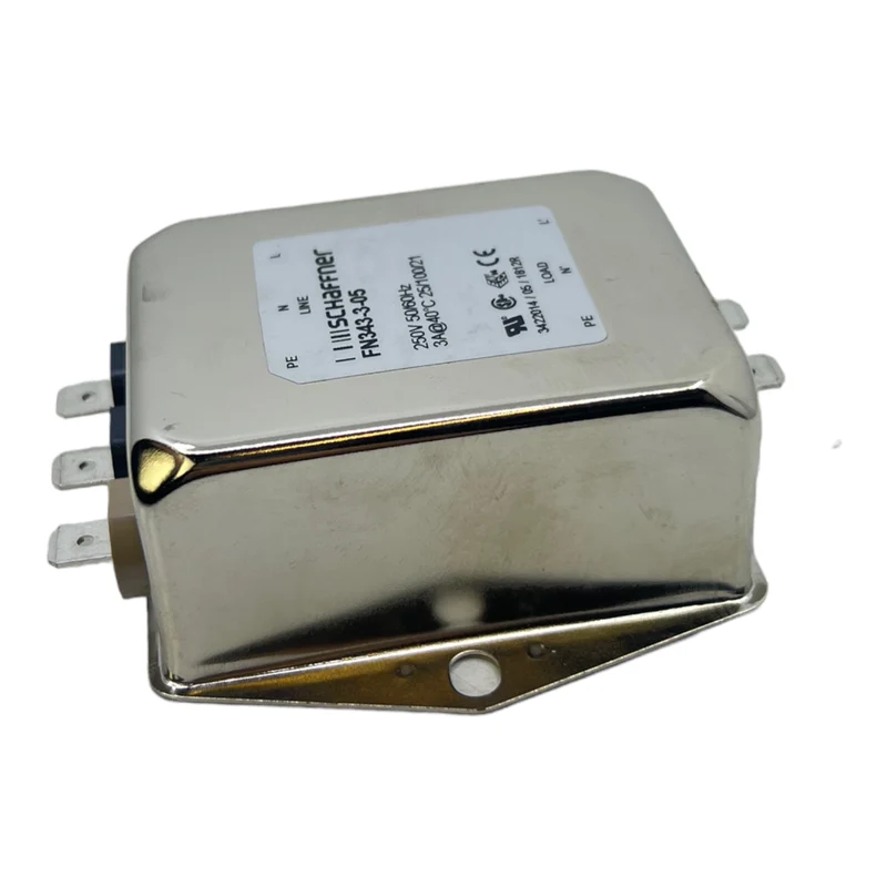 Schaffner FN343-3-05 Entstörfilter 3A 250 V AC 1-phasig 0,34 mA 400Hz