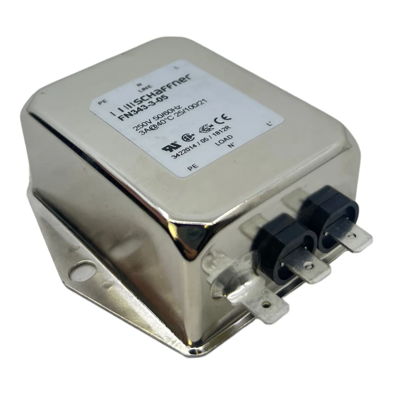 Schaffner FN343-3-05 Entstörfilter 3A 250 V AC 1-phasig 0,34 mA 400Hz
