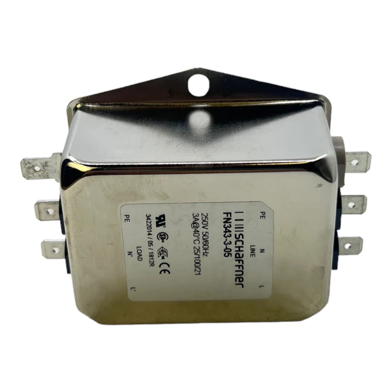 Schaffner FN343-3-05 Entstörfilter 3A 250 V AC 1-phasig 0,34 mA 400Hz
