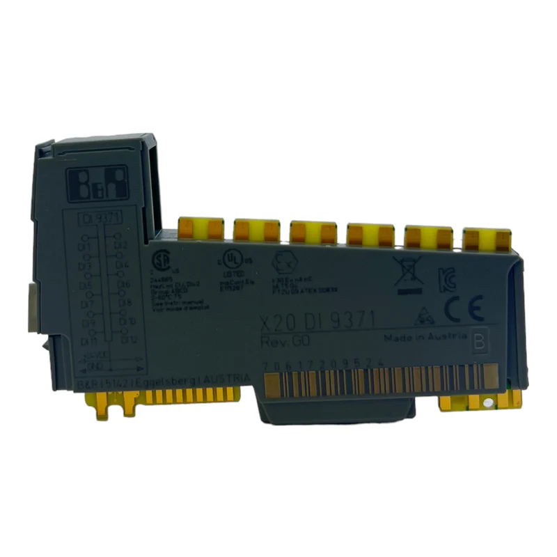 B&R X20DI9371 Modul 4 digitale Eingänge 24 V DC IP20 3,75 mA