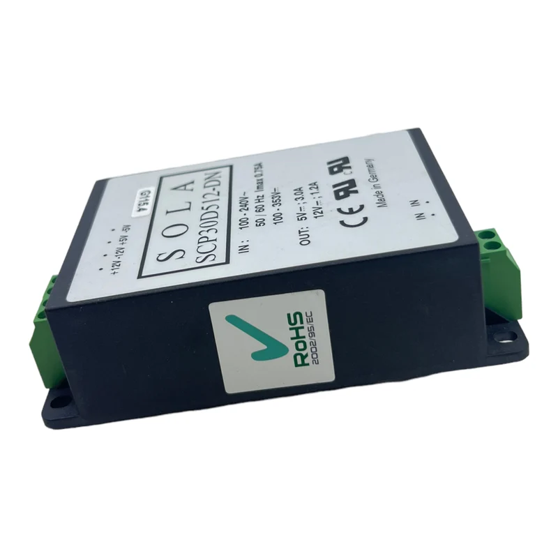 Sola SCP30D512-DN Stromversorgung Modul 100...240V 50/60 Hz 0.75A 100...353V