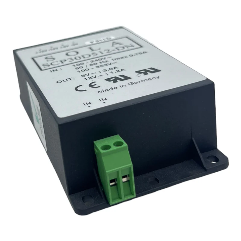 Sola SCP30D512-DN Stromversorgung Modul 100...240V 50/60 Hz 0.75A 100...353V