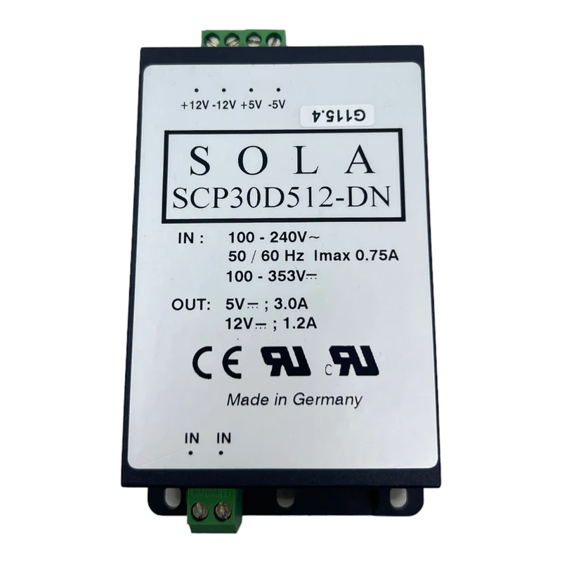 Sola SCP30D512-DN Stromversorgung Modul 100...240V 50/60 Hz 0.75A 100...353V