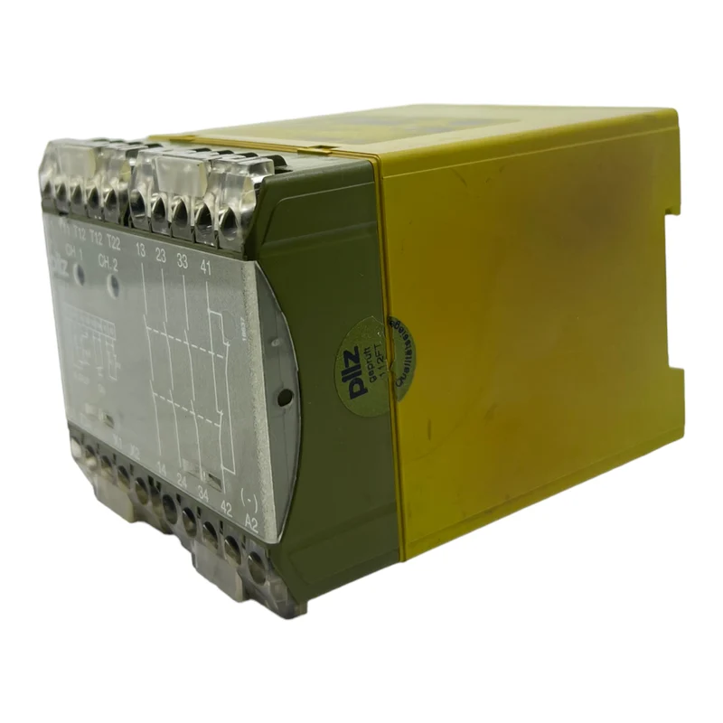 Pilz PNOZ124VDC3S1Ö Sicherheitsrelais 475695 24V DC 3,5W 230V 5A DC13 24V 7A