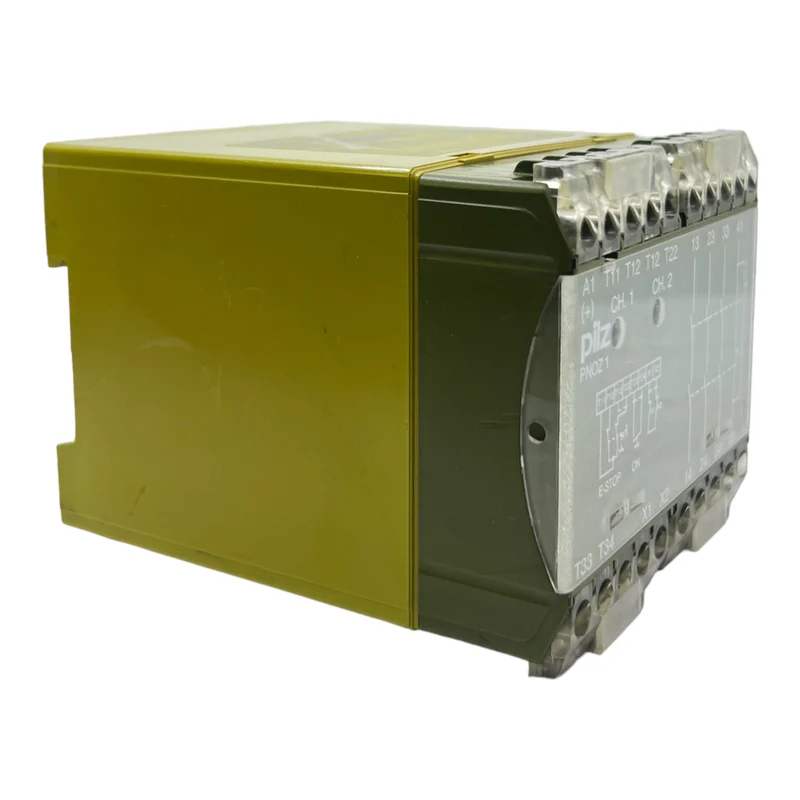 Pilz PNOZ124VDC3S1Ö Sicherheitsrelais 475695 24V DC 3,5W 230V 5A DC13 24V 7A