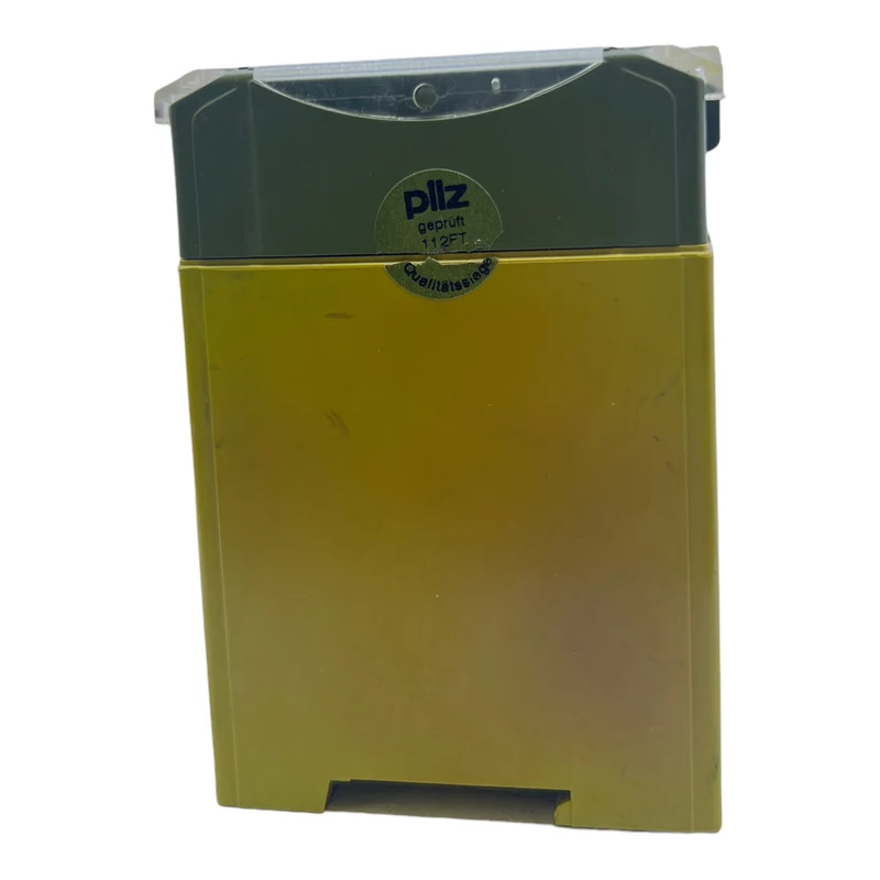 Pilz PNOZ124VDC3S1Ö Sicherheitsrelais 475695 24V DC 3,5W 230V 5A DC13 24V 7A