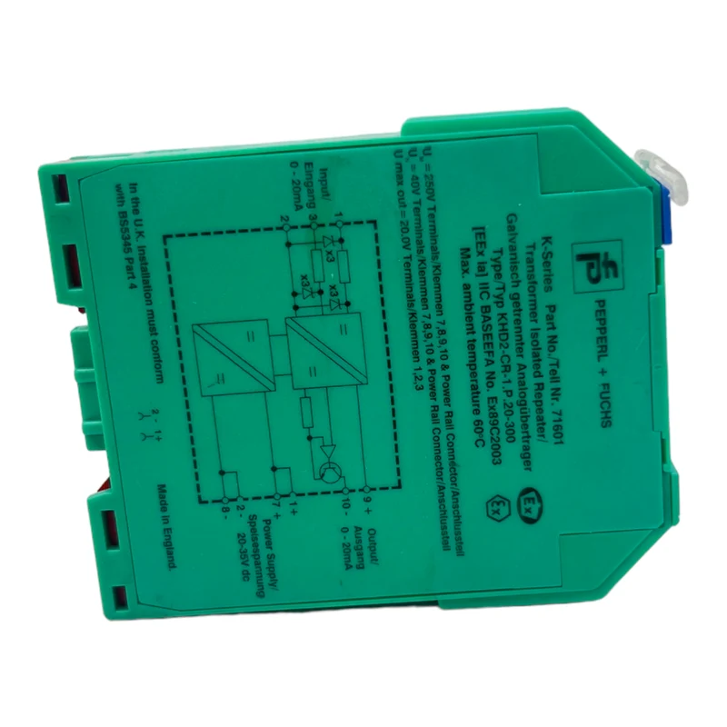 Pepperl+Fuchs KHD2-CR-1.P.20-300 Modul 71601