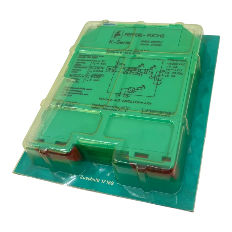 Pepperl+Fuchs KHD2-SS2/Ex1 SPS-Modul 20958S 24 VDC